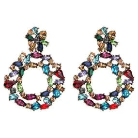 Rania Statement Earrings