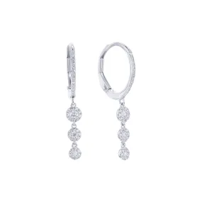 Rapunzel Diamond Drop Earrings