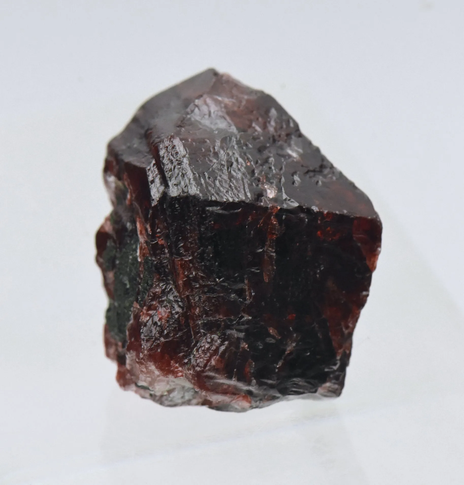 Red Zircon Crystal Mineral Specimen