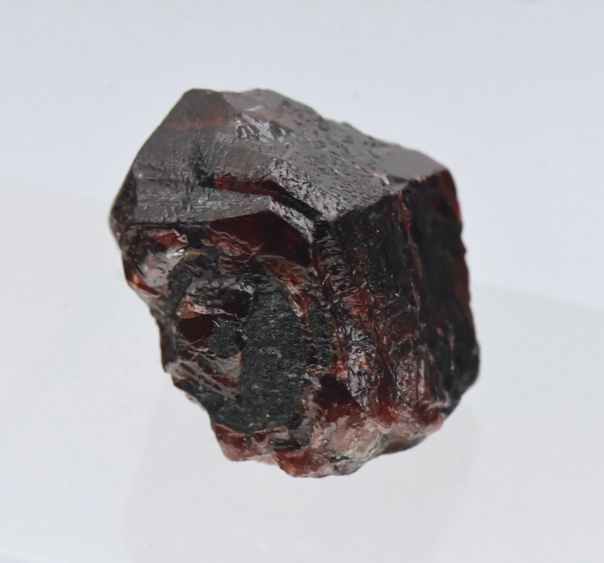 Red Zircon Crystal Mineral Specimen