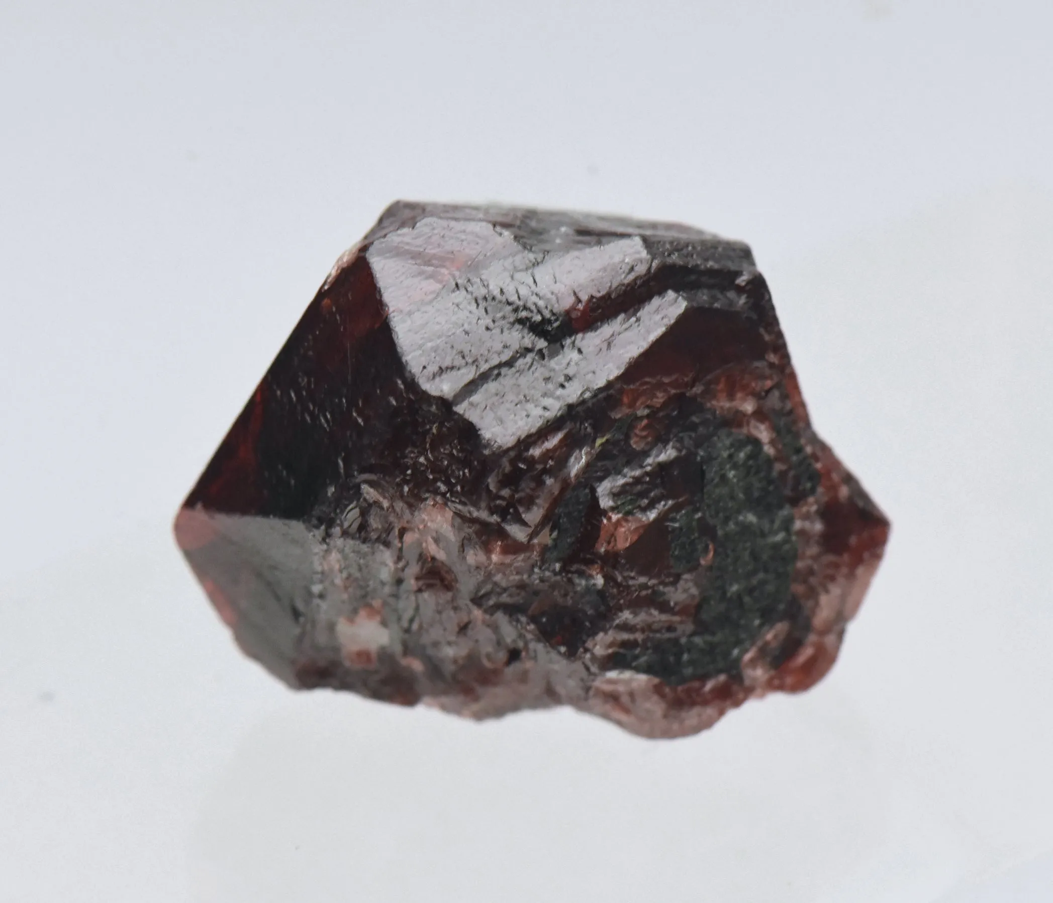 Red Zircon Crystal Mineral Specimen