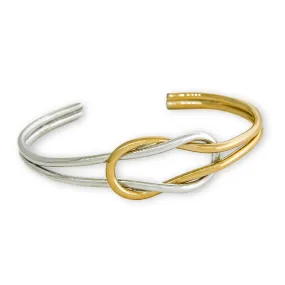 Reef Knot Cuff Bracelet