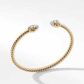 Renaissance Bracelet with Diamonds in 18K Gold