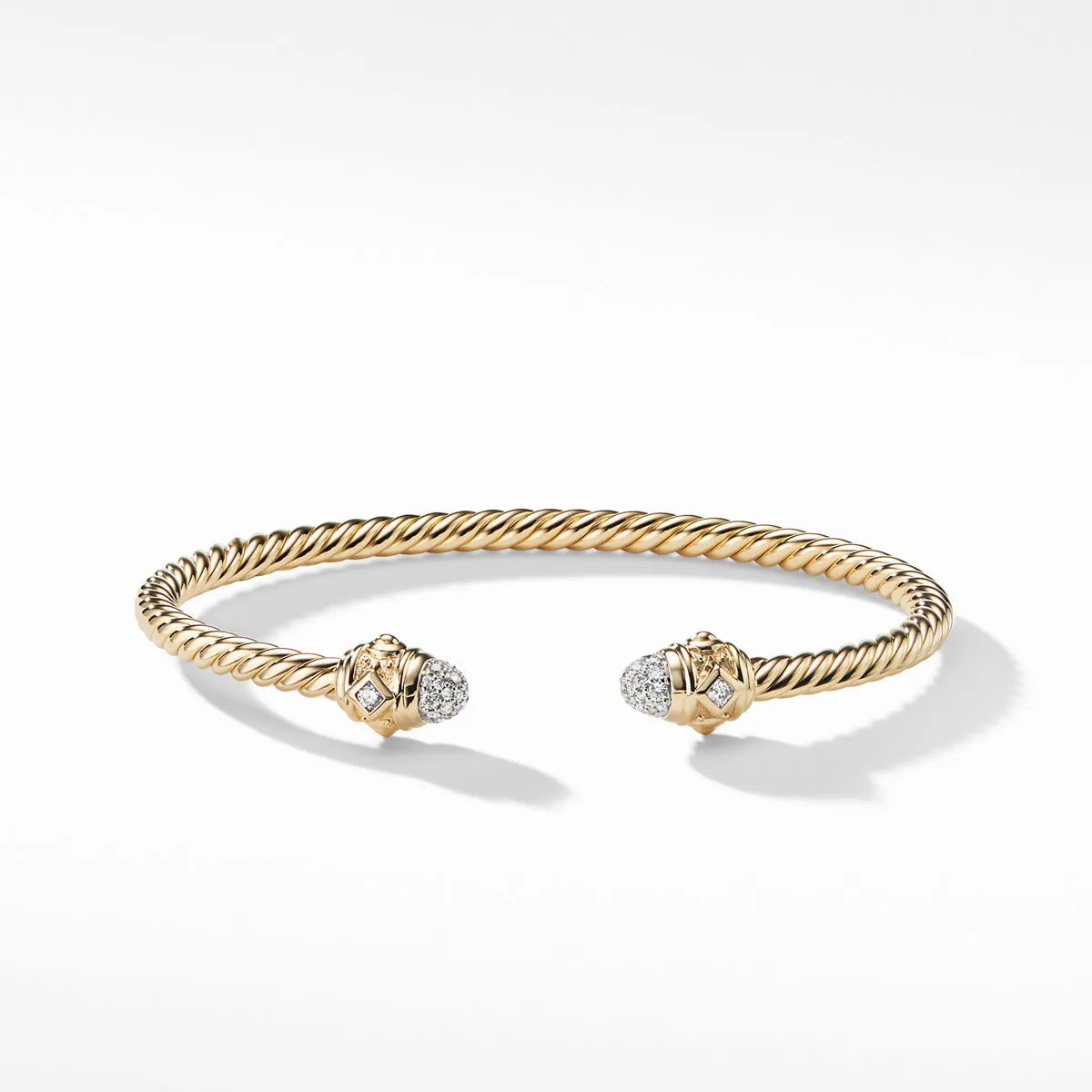 Renaissance Bracelet with Diamonds in 18K Gold