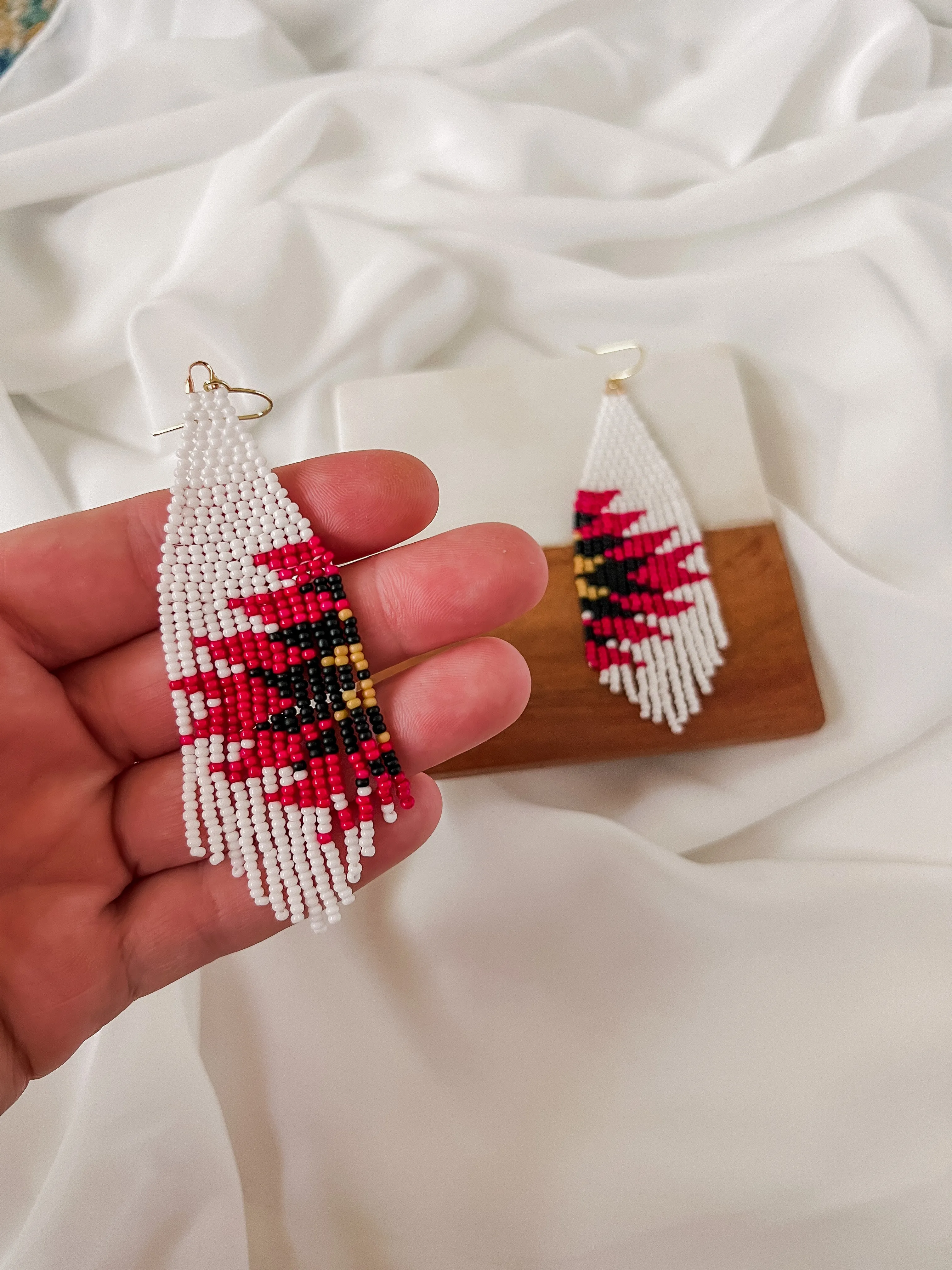 Robin | Beaded Earrings