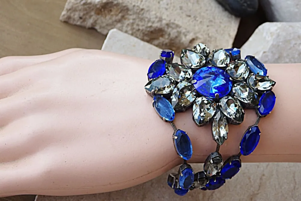 Royal Blue Bracelet