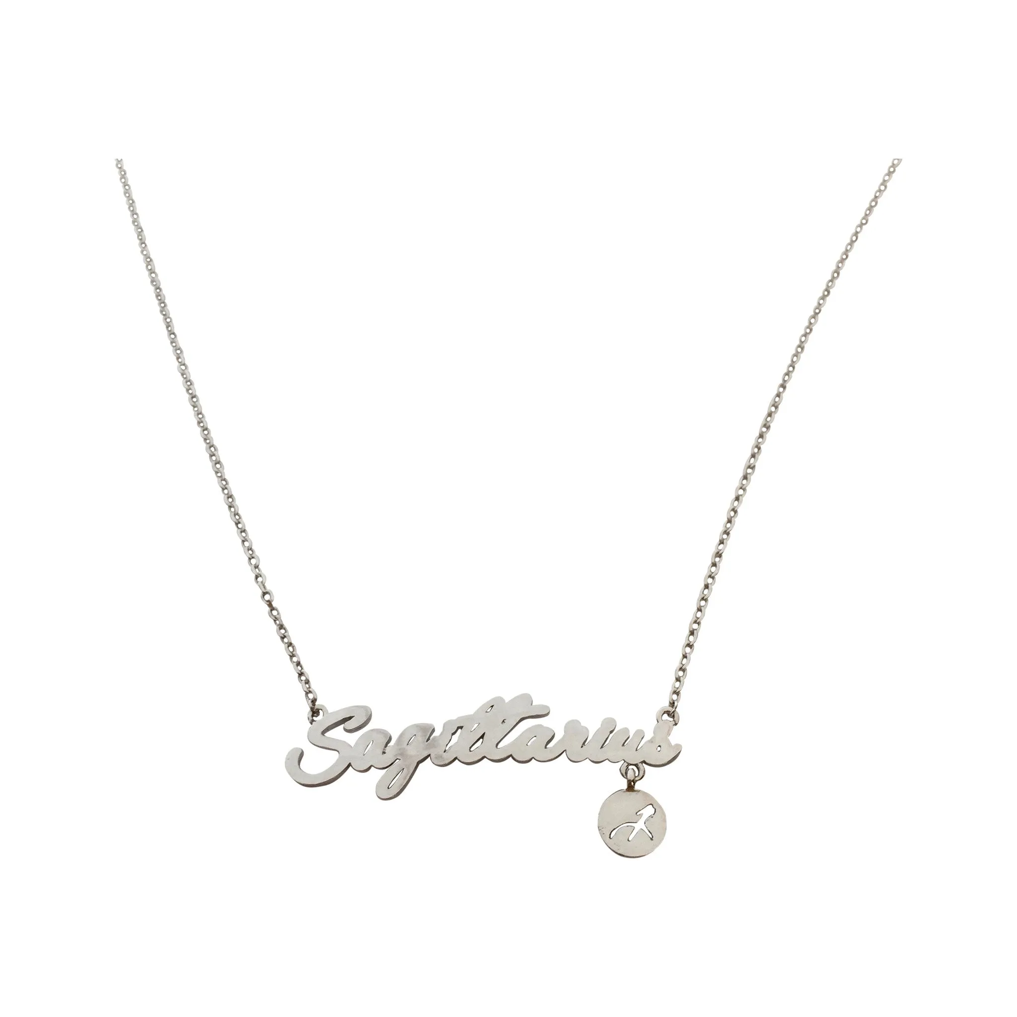 Sagittarius Necklace (silver)