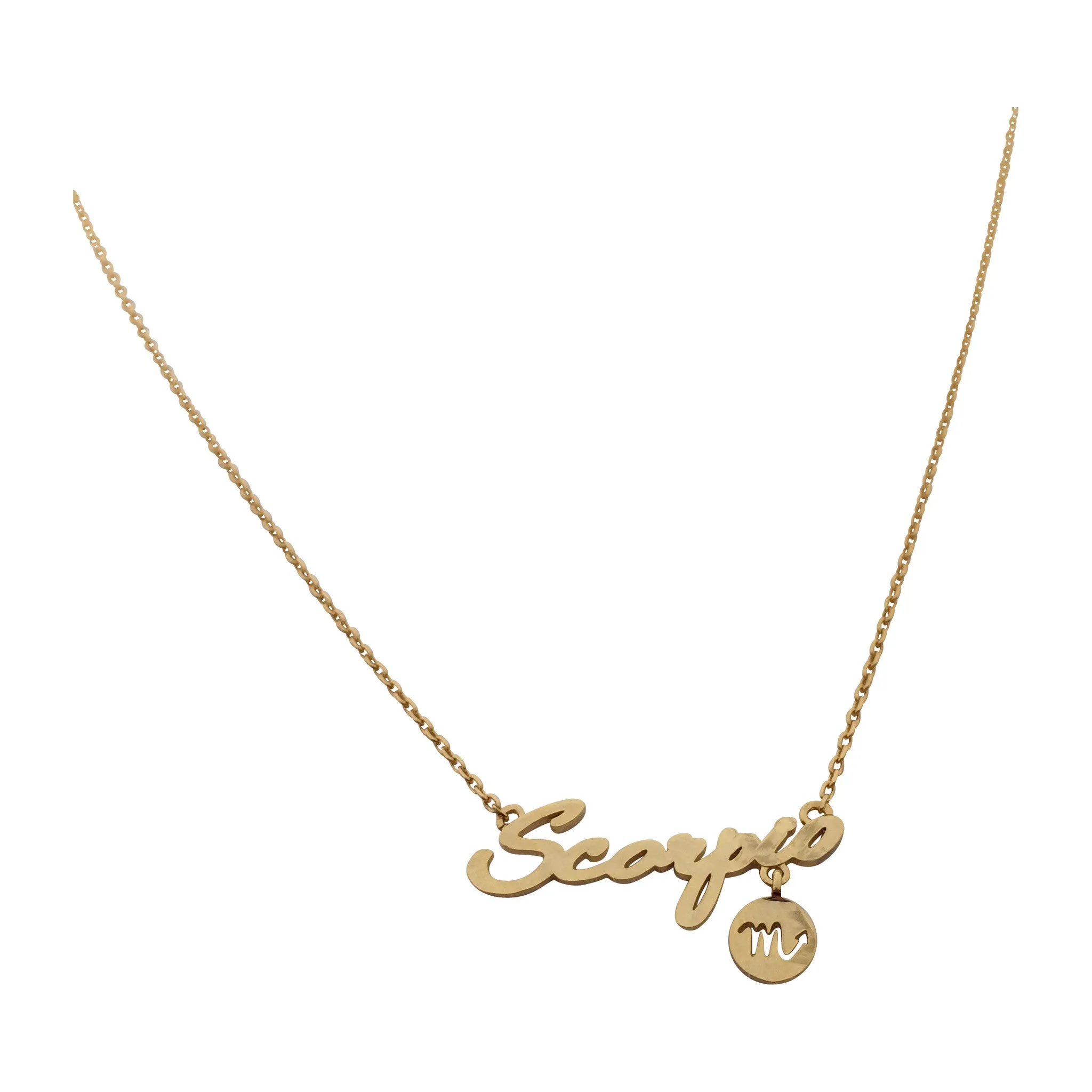 Sagittarius Necklace (silver)