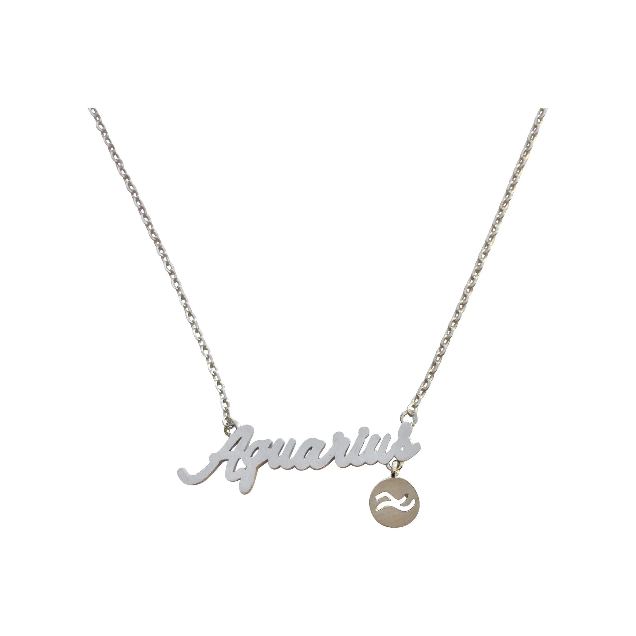 Sagittarius Necklace (silver)