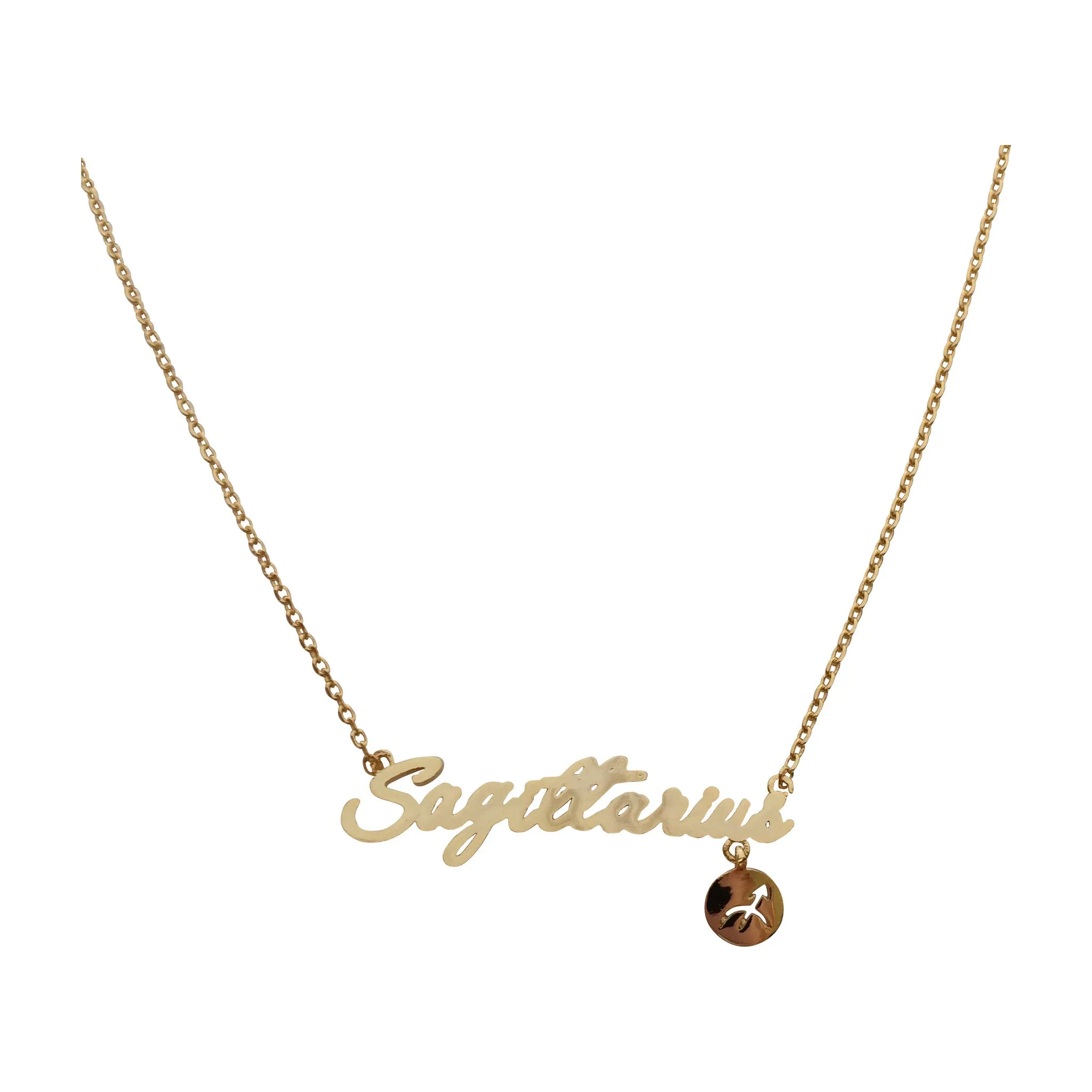 Sagittarius Necklace (silver)