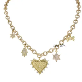 Sarah Love For The Jewish Star of David Necklace