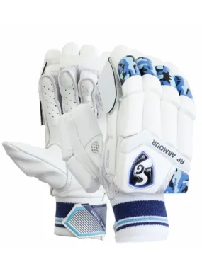 SG RP Armour Cricket Batting Gloves Mens