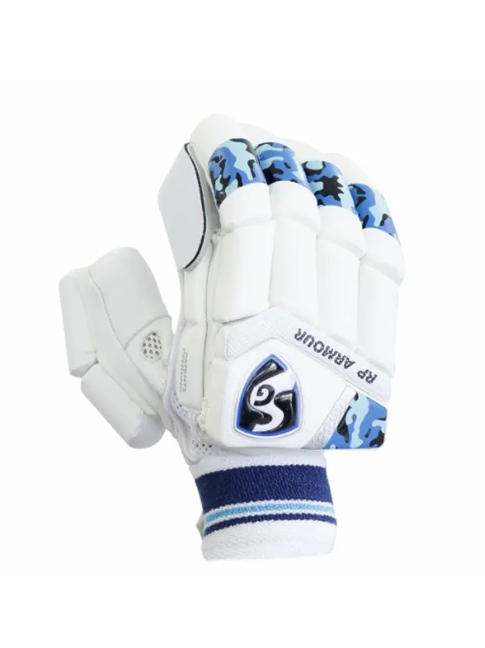 SG RP Armour Cricket Batting Gloves Mens