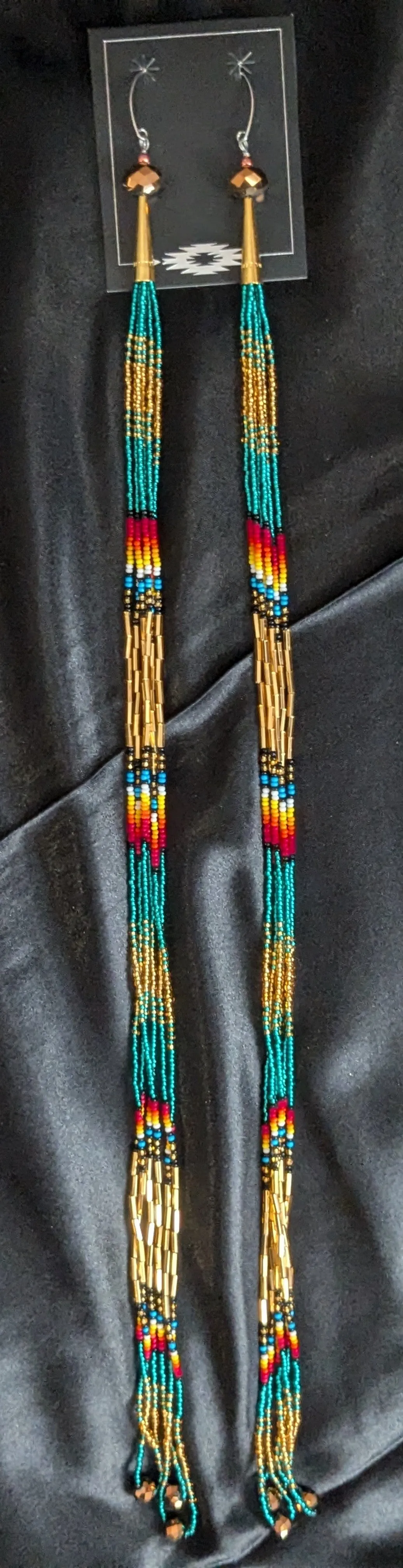 Shoulder Duster Earrings