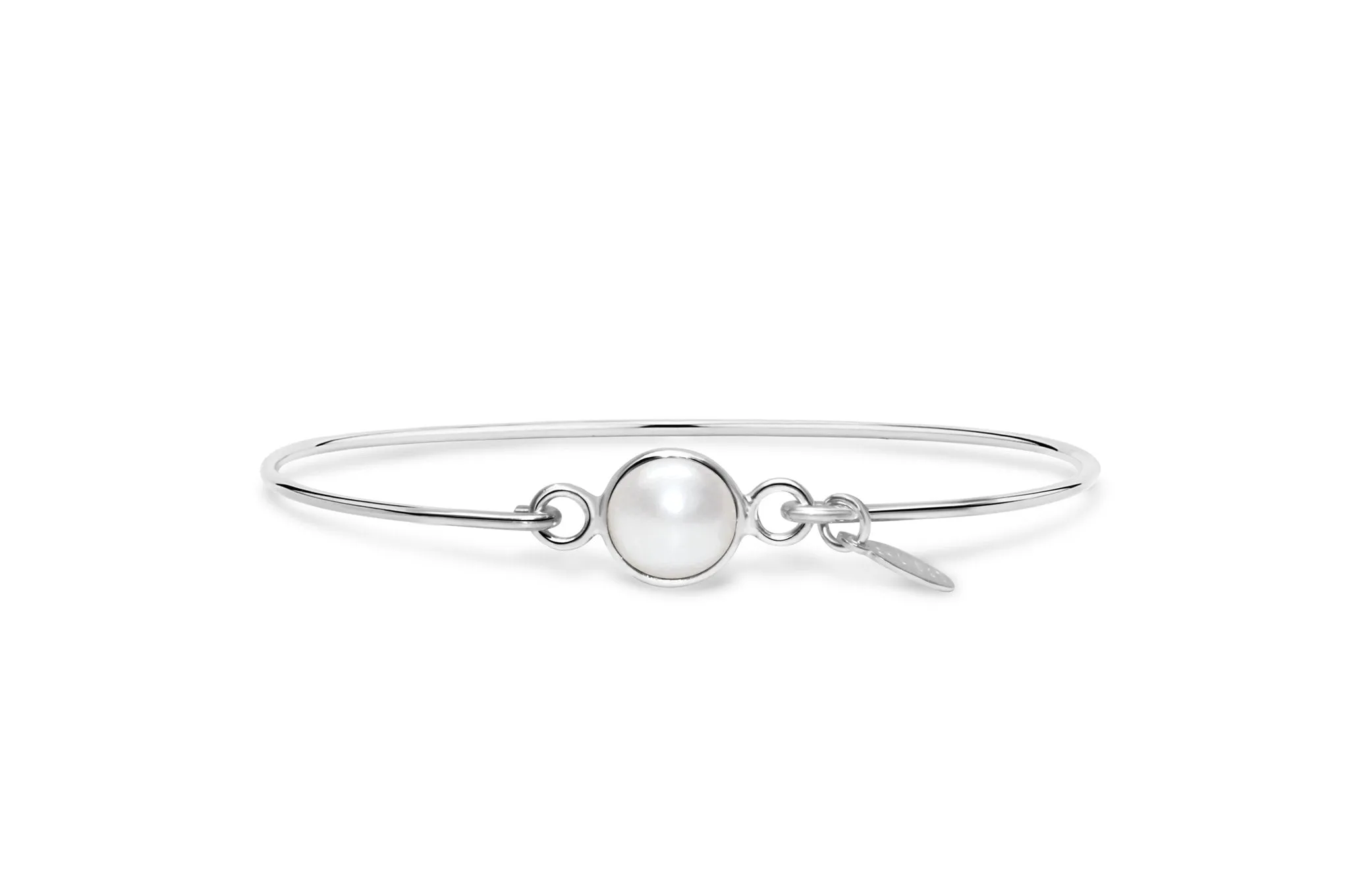 Signature Skinny Bracelet Freshwater Pearl