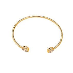 Simplified Zircon Fashion Bracelet from Vienna Verve Collection