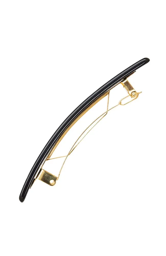 Small Luxury Rectangle Barrette - Linea