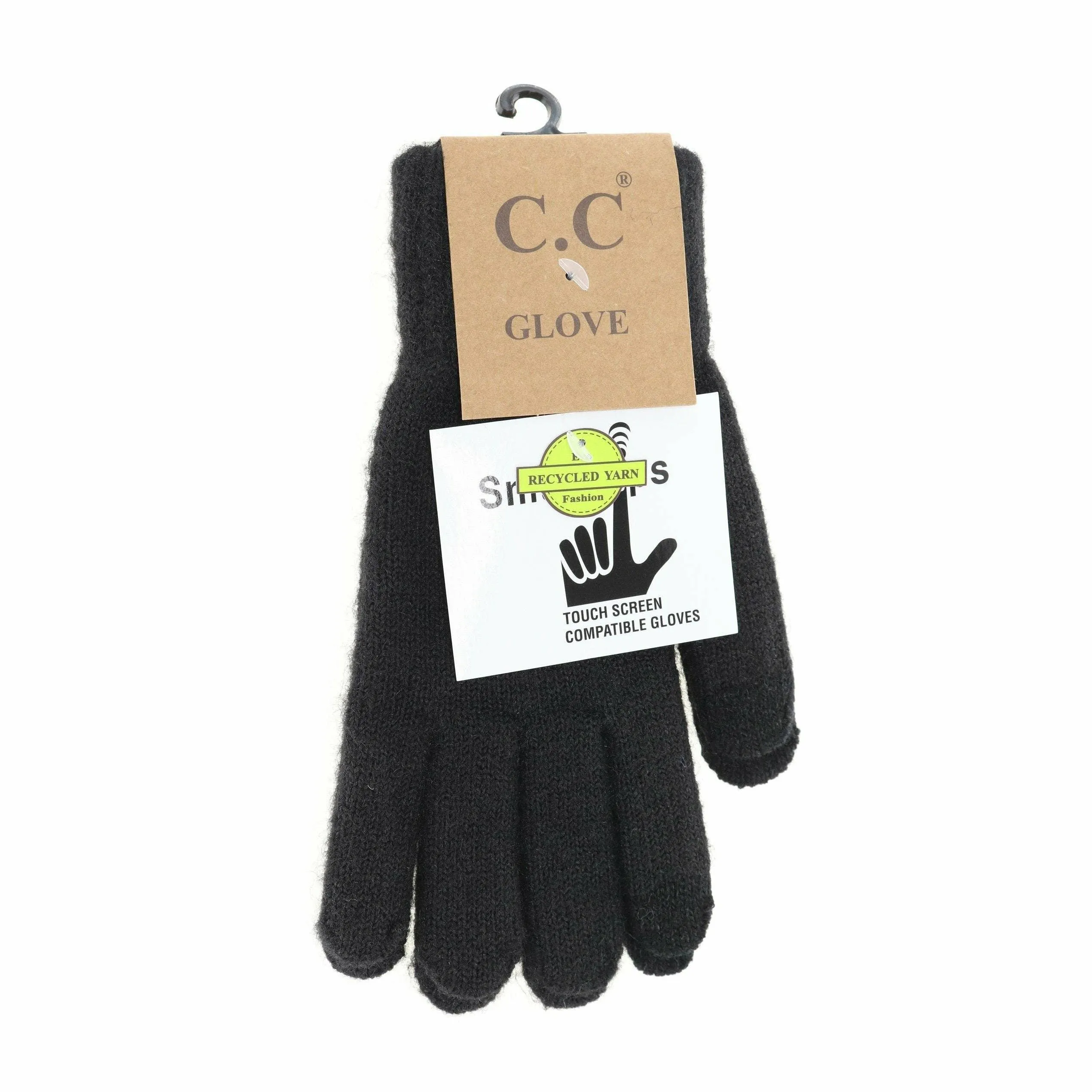 Soft Knit C.C Gloves G9021