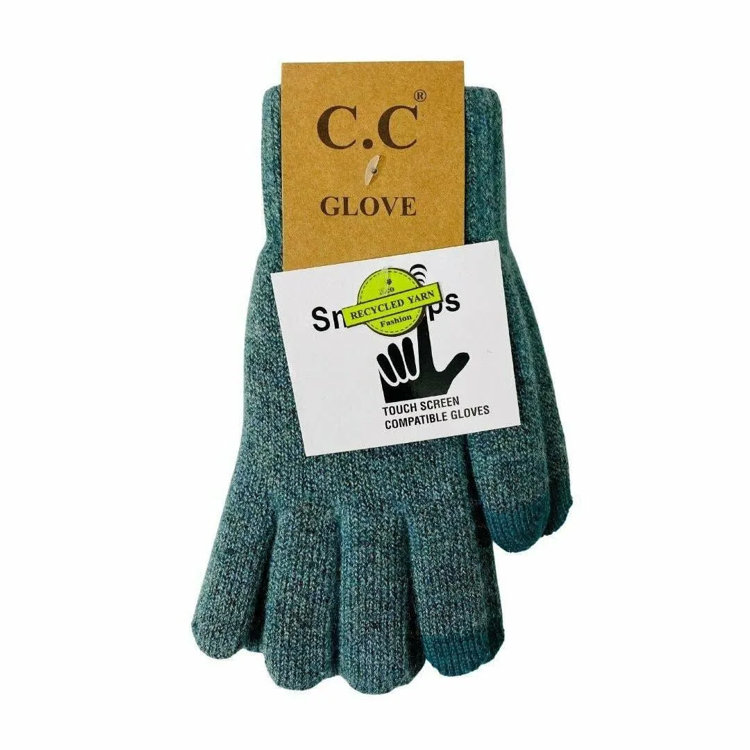 Soft Knit C.C Gloves G9021