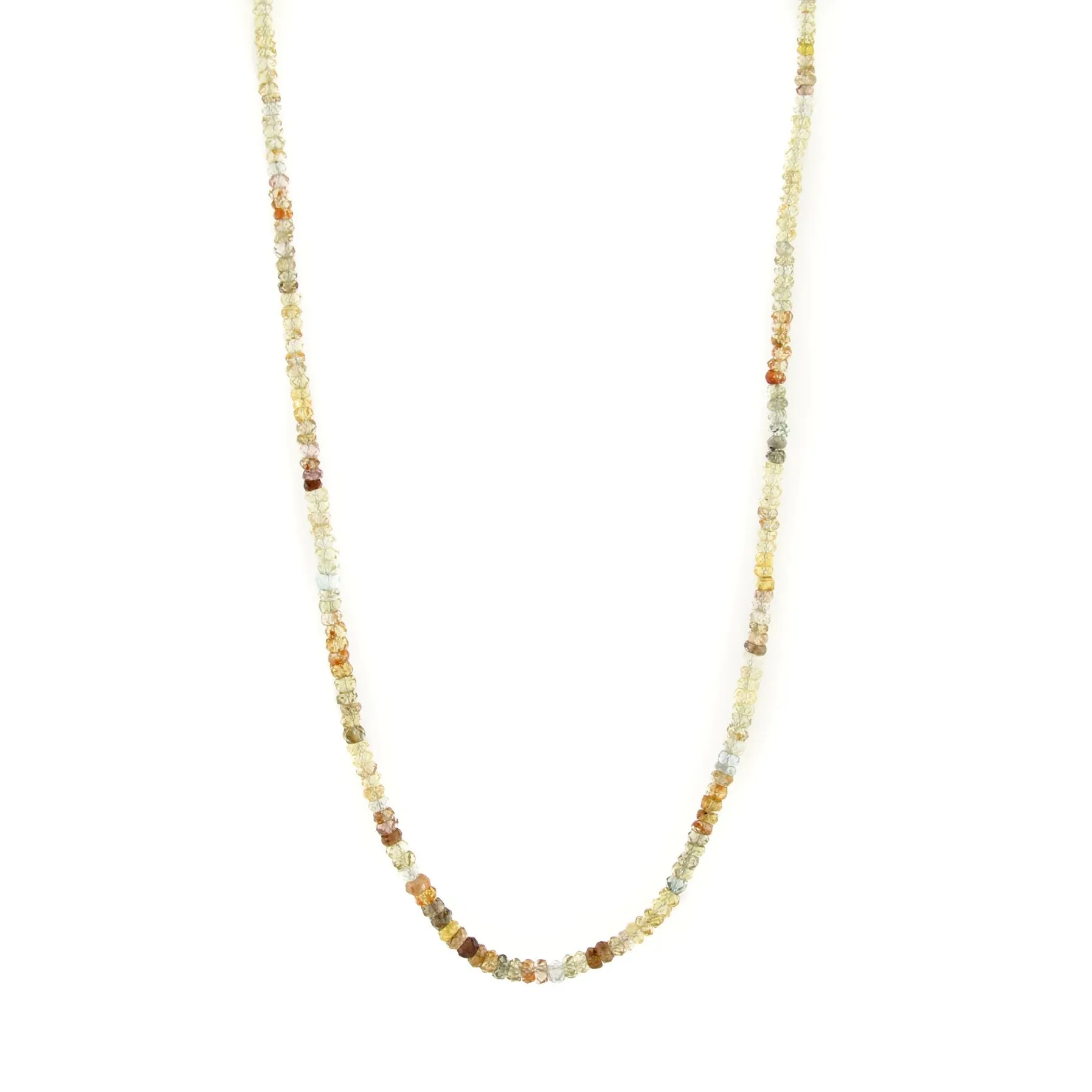 Solstice Gradient Zircon Beaded Necklace