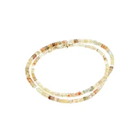 Solstice Gradient Zircon Beaded Necklace