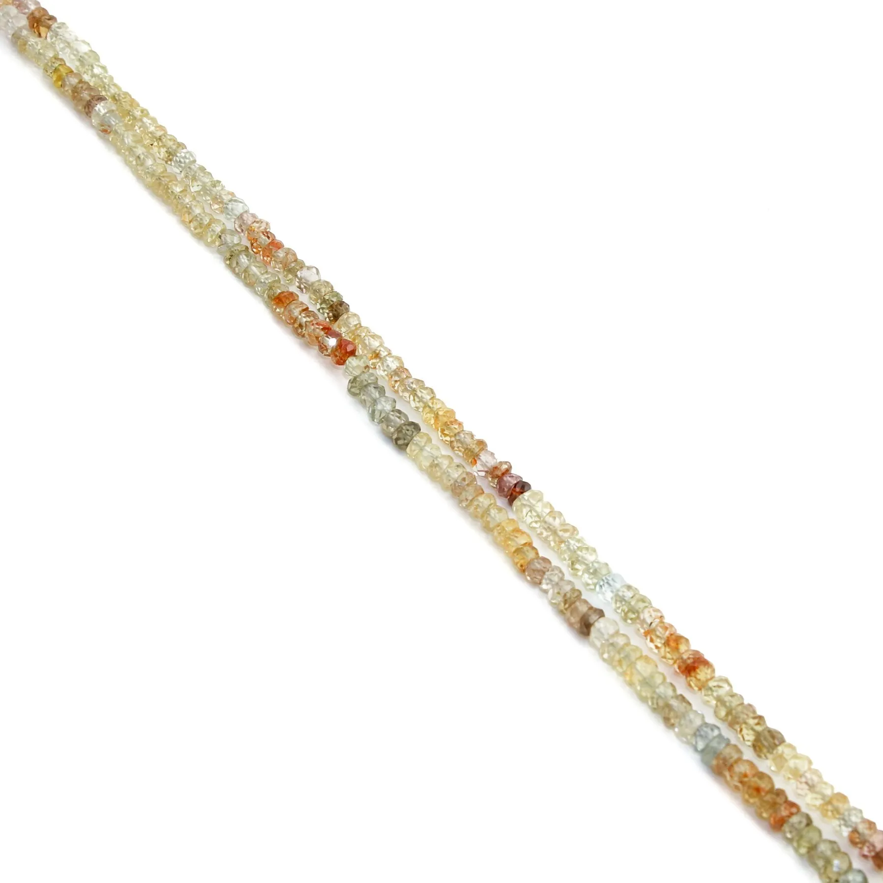 Solstice Gradient Zircon Beaded Necklace