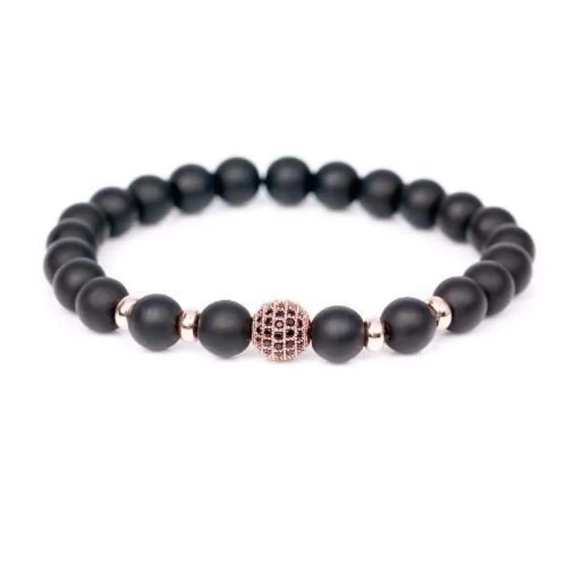 Sons of Odin Bracelet Matte Rose Gold