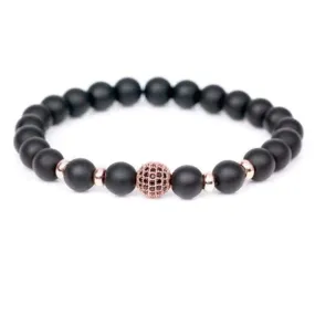 Sons of Odin Bracelet Matte Rose Gold