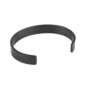 Stainless Steel (IP Black) Cuff - 4 Sizes