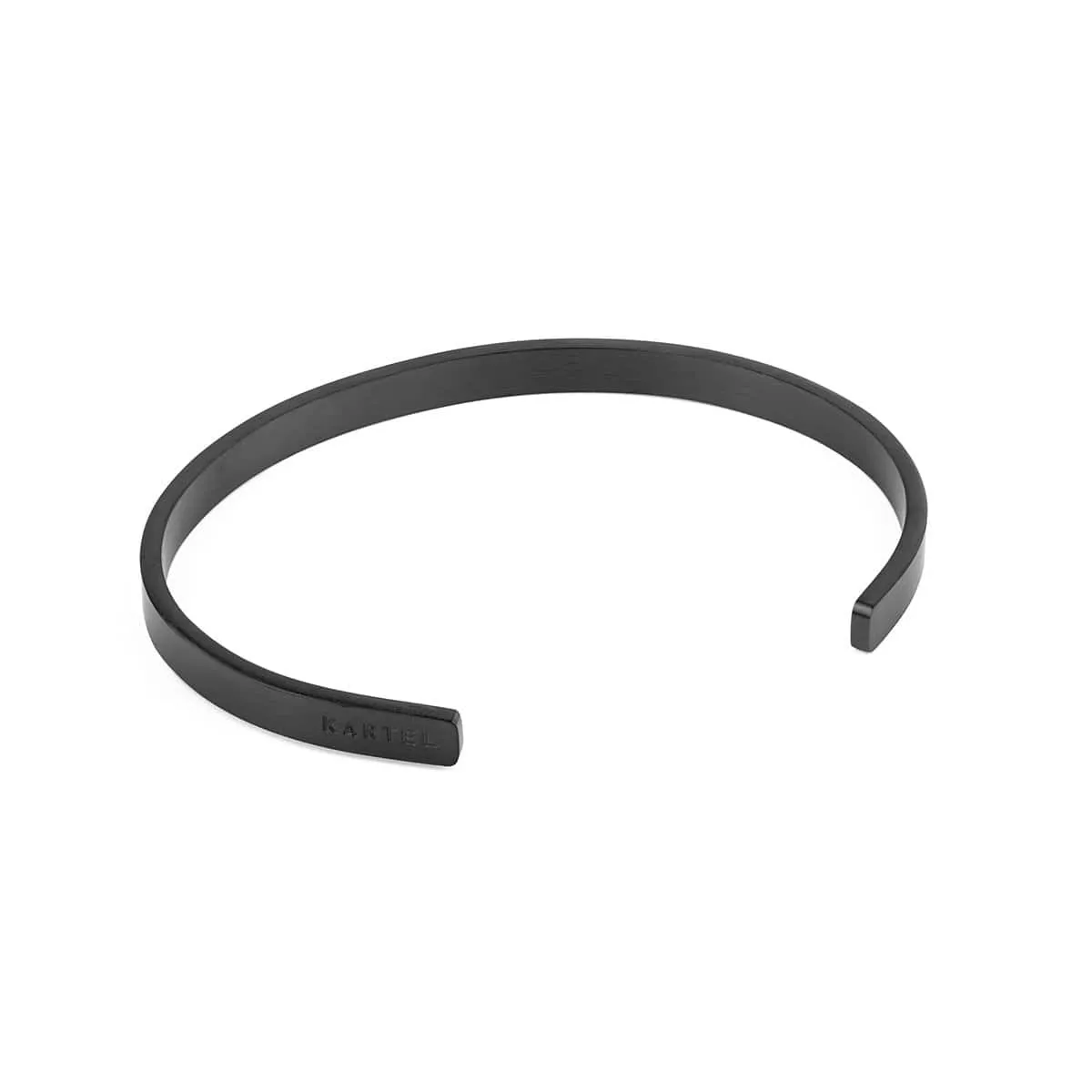 Stainless Steel (IP Black) Cuff - 4 Sizes