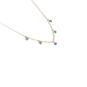 Star Station Necklace