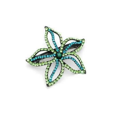 Starfish Flower Barrette