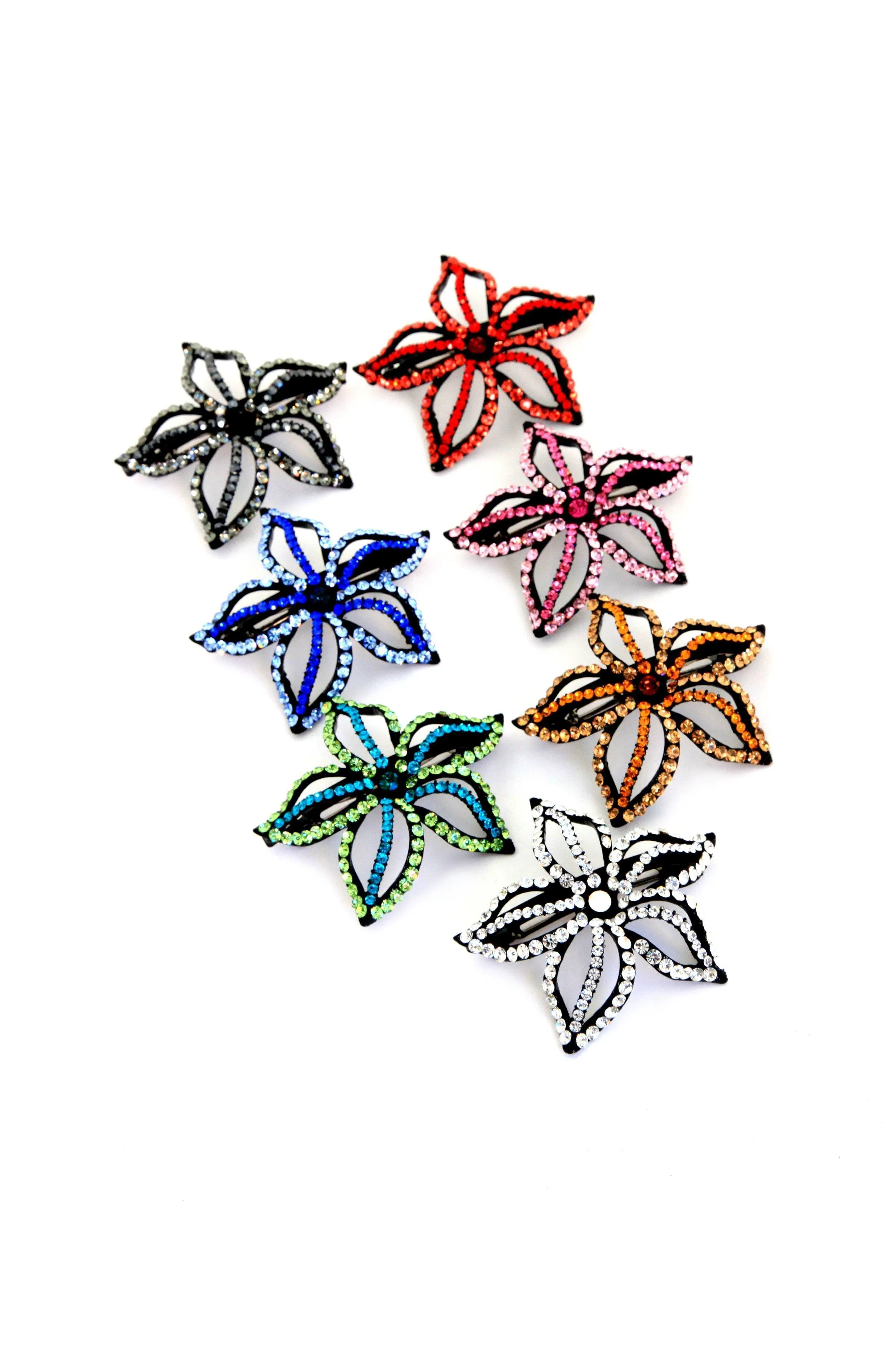 Starfish Flower Barrette