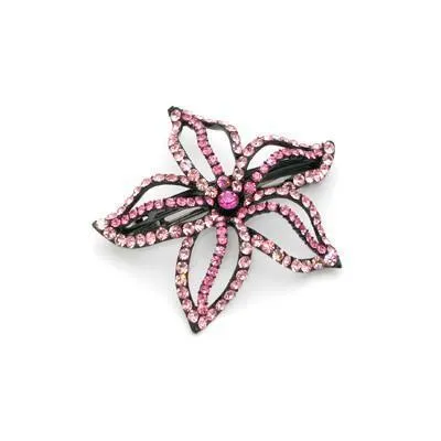 Starfish Flower Barrette