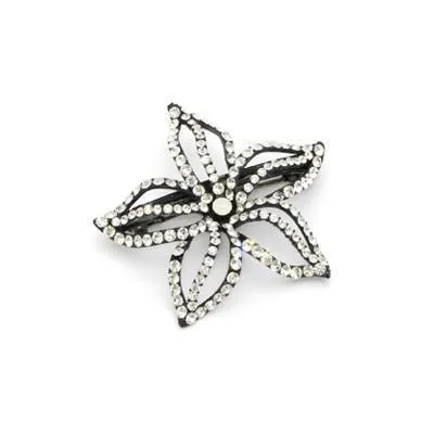 Starfish Flower Barrette