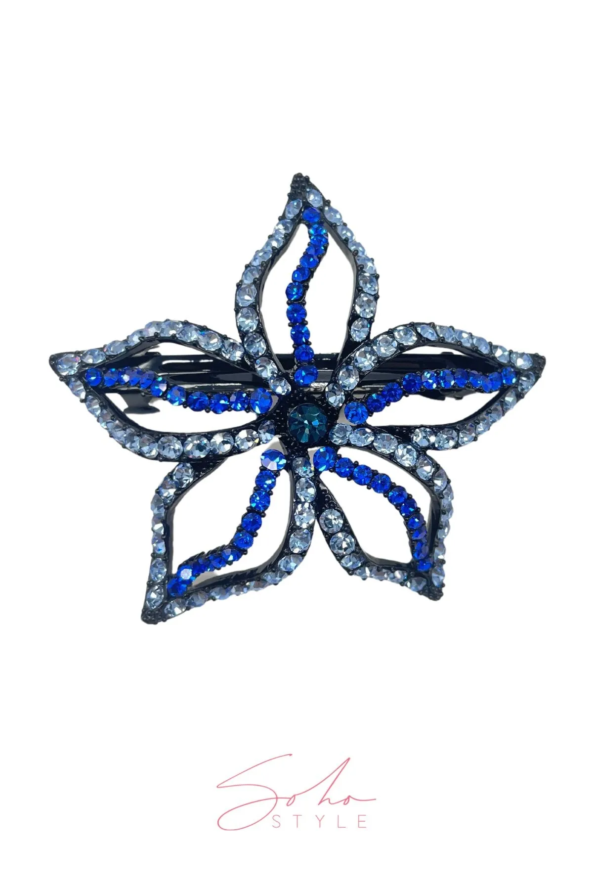 Starfish Flower Barrette