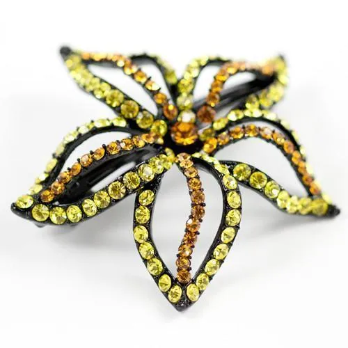 Starfish Flower Barrette