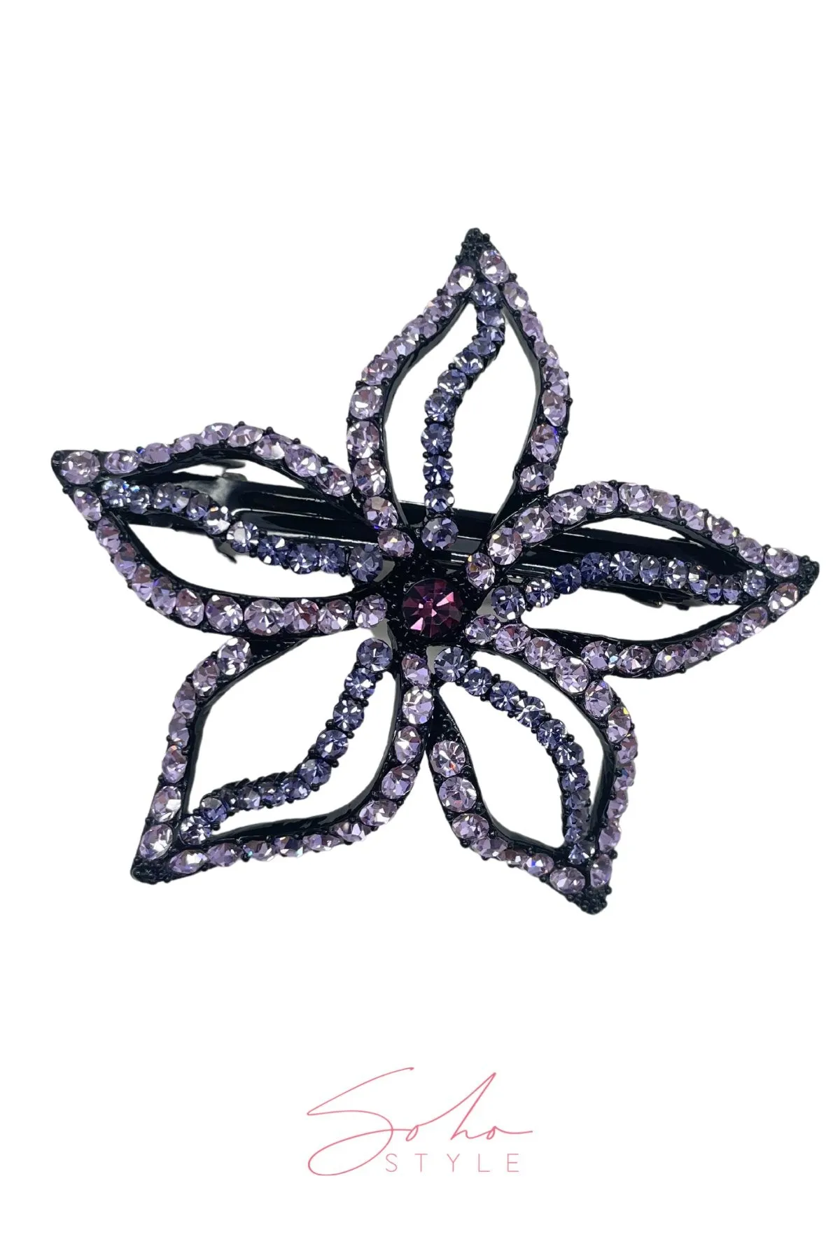 Starfish Flower Barrette