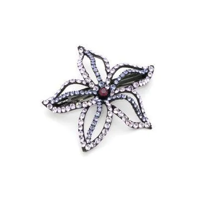 Starfish Flower Barrette