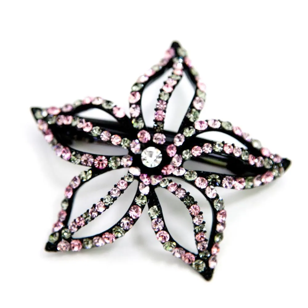 Starfish Flower Barrette