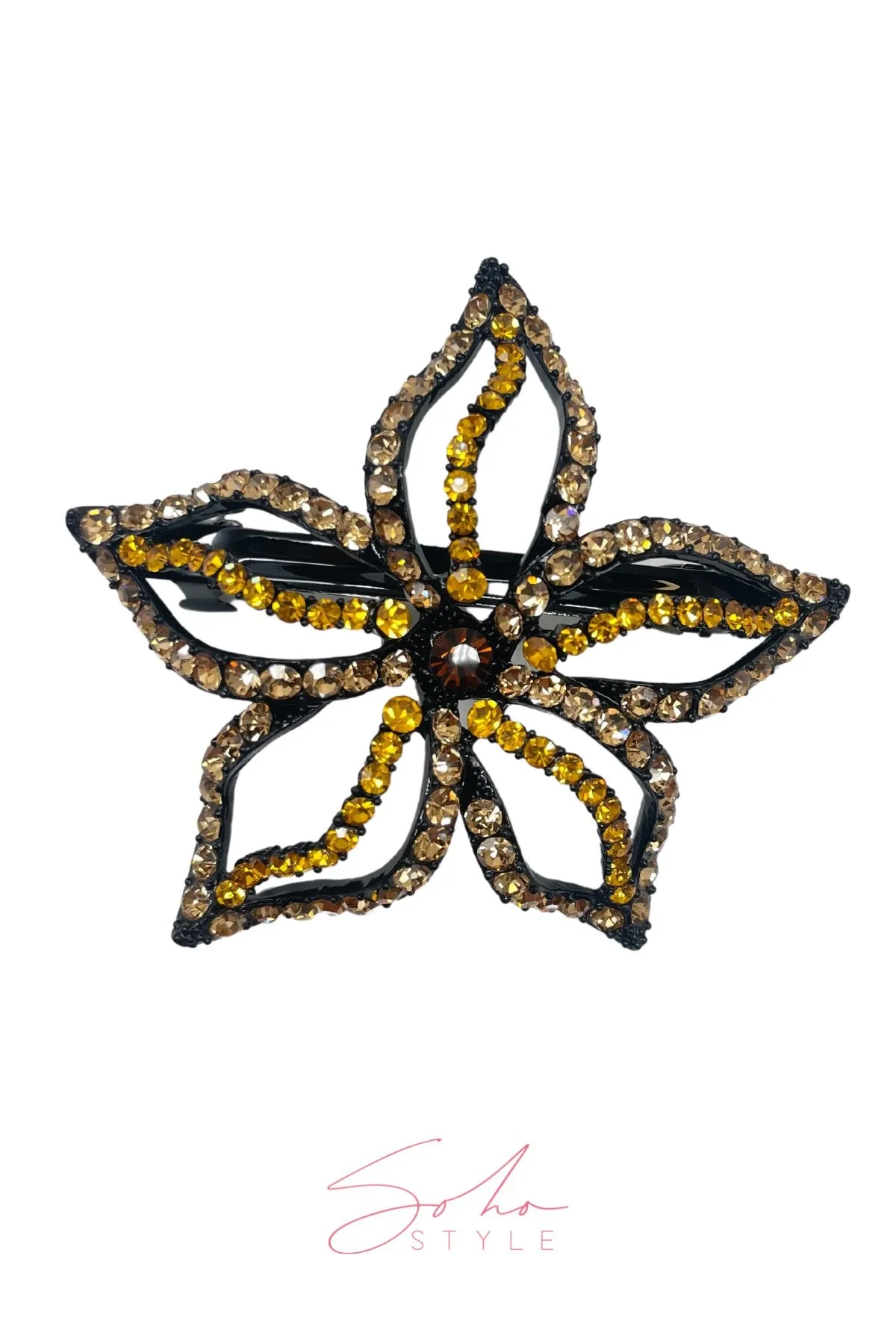 Starfish Flower Barrette