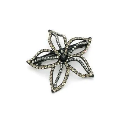 Starfish Flower Barrette