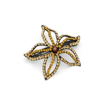 Starfish Flower Barrette