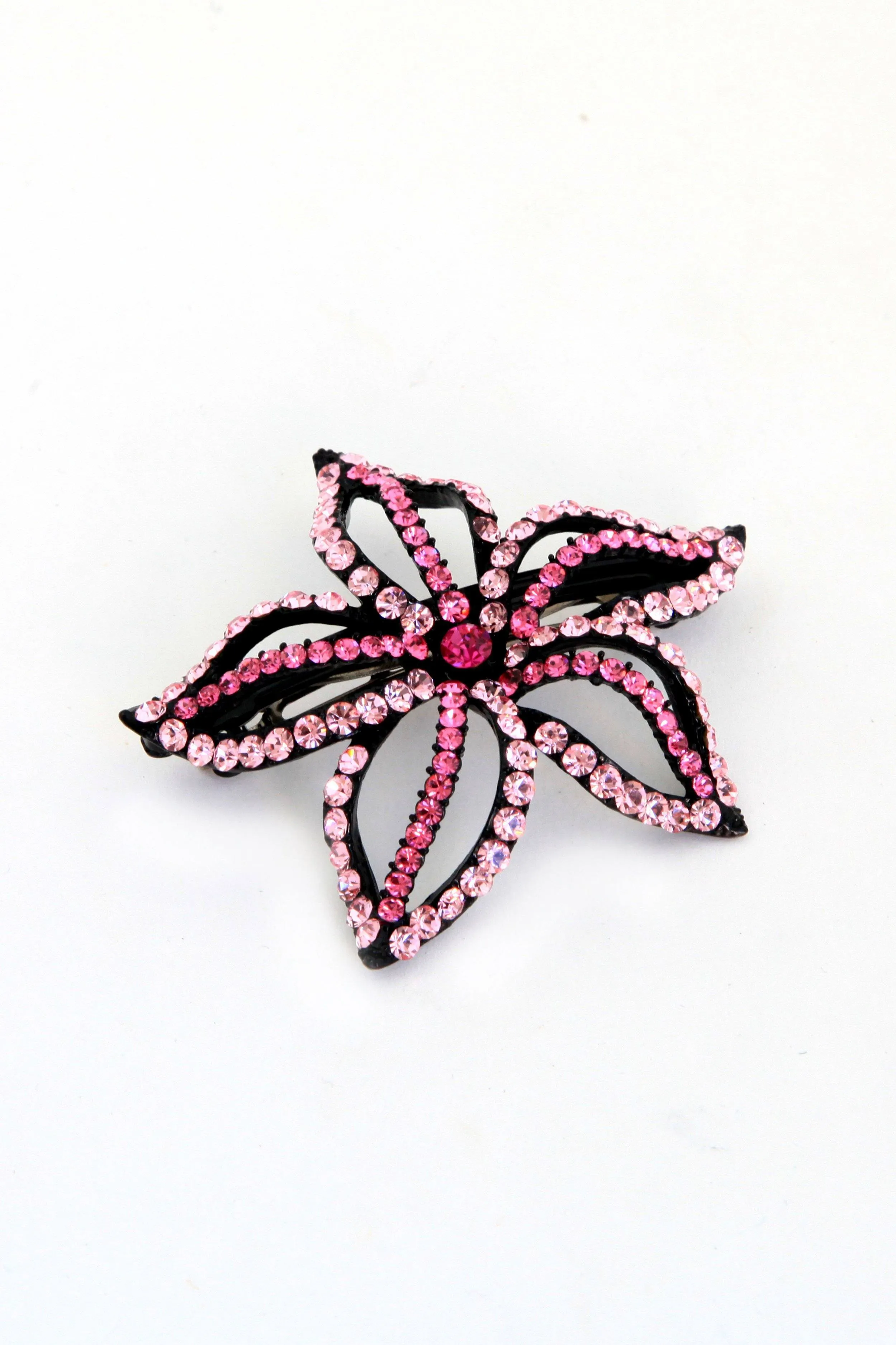 Starfish Flower Barrette