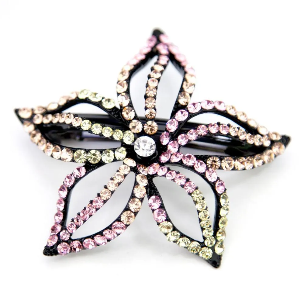 Starfish Flower Barrette