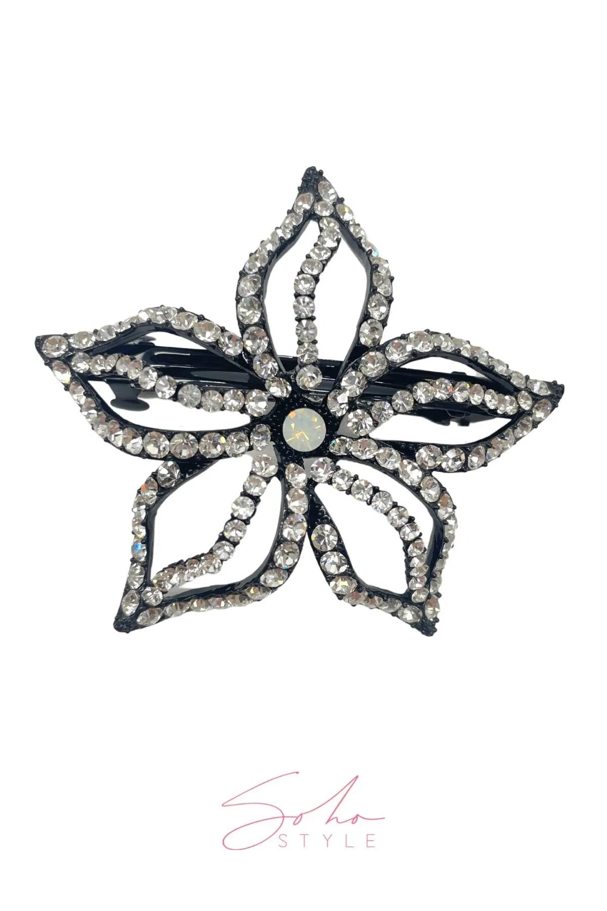 Starfish Flower Barrette