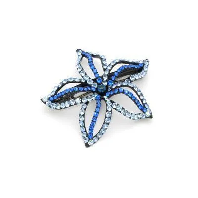 Starfish Flower Barrette