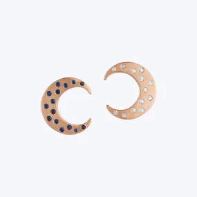 Starry Night Earrings in Rose Gold