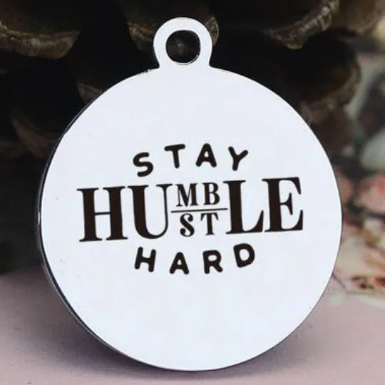 Stay Humble Hustle Hard Bead Bracelet