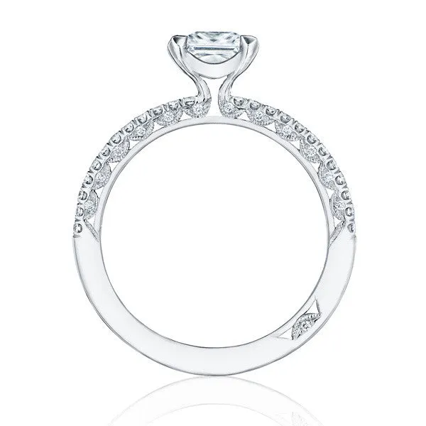 Tacori Petite Crescent Platinum Engagement Ring HT254515PR55